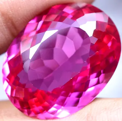 Extremely Rare & Natural 58.25 Ct SUNRISE RUBY  GGL Certified Loose Gemstone • $0.99