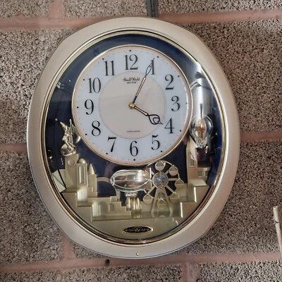 £200 • Buy Small World Rhythm Clocks Joyful Land Musical Motion Clock (4MH854 T26ZOG)