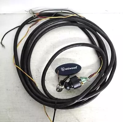 Mercury Marine Key Ignition Switch Wire Harness Assembly With Key • $129.99