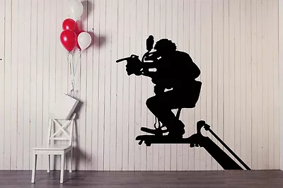 Wall Vinyl Sticker Decal Room Photostudio Decor Interior Camera VY410 • $27.99