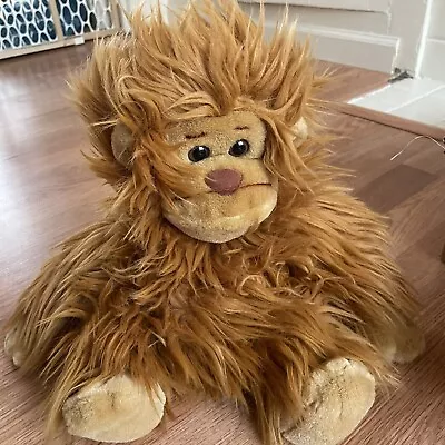 Russ Berrie MARVIN Plush Orangutan Monkey Stuffed Animal Vintage 14” • $23