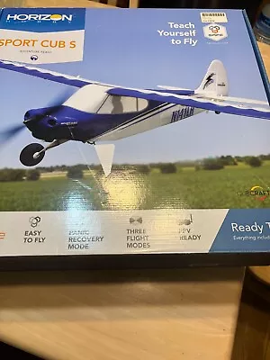 HobbyZone RC Airplane Sport Cub S 2 615mm RTF HBZ444000 • $85