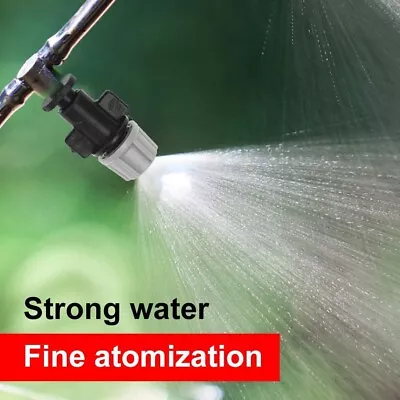 Improve Your Irrigation Technique With 20-Piece Fog Nozzle And T-Shirt - • £11.22