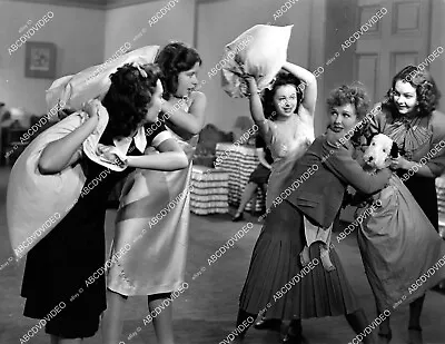 Crp-20961 1939 Jean Parker Female Catfight Pillow Fight Film Parents On Trial Cr • $9.99