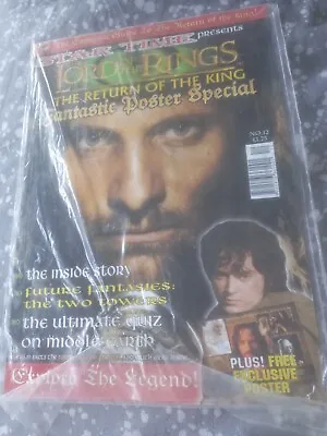 Lord Of The Rings Poster Special Magazine Fold Out • £4.99