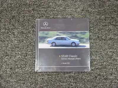 2001 2002 Mercedes Benz E320 E430 E55 AMG E-Class Service Repair Manual DVD • $195.40