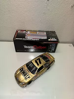 MATT KENSETH #17 2003 WINSTON CUP CHAMPION FORD TAURUS PEARL GOLD Team Caliber • $25