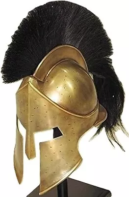 Helmet Spartan 300 Greek Medieval King Leonidas Roman Film Armor Gift • $124.80