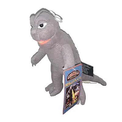 Toy Vault Godzilla Origins Minya Minilla Baby Jr Plush 2004 Vintage Tag #09110! • $129.99