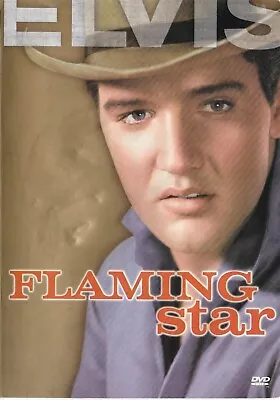 FLAMING STAR - ELVIS PRESLEY - DVD - Widescreen WORLD SHIP AVAIL • $9.12