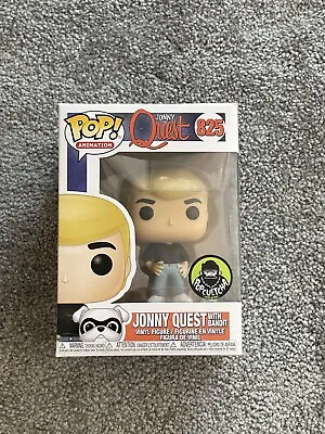 JONNY QUEST WITH BANDIT #825 - Funko Pop Vinyl - Popcultcha Ex! -  *VAULTED!* • $22.83