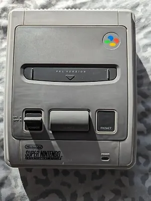 Classic Super Nintendo SNES Console Bundle 5 Pads Super Gameboy 20 Carts + Bits • £360