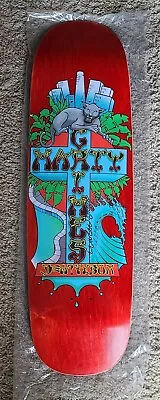 H-Street Deathbox Marty Grimes 9.25 Park & Pool Limited Edition Skateboard Deck • $50