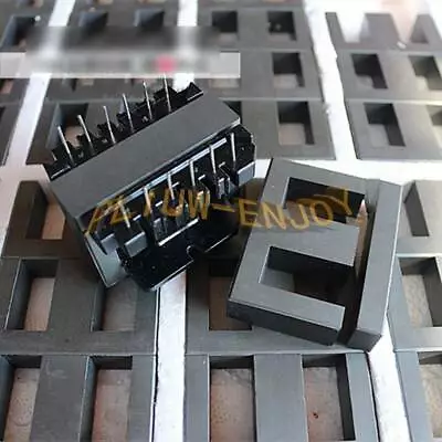 2set EI60 6+6pins Ferrite Cores Bobbintransformer Coreinductor Coil • $20