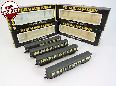 N Gauge Farish 4x Pullman Coaches (C20) • £79.95