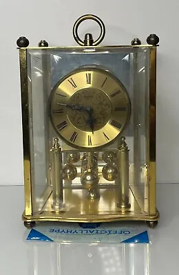 Vintage Kundo 400 Day Anniversary Kieninger & Oberfell German Pendulum Clock • $47.49