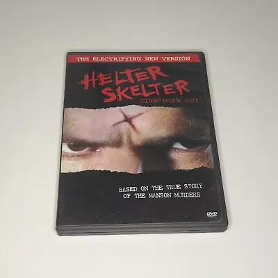 Helter Skelter (DVD 2004) Director's Cut Charles Manson Murders • $7.24