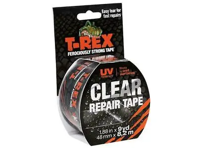 Shurtape T-Rex Clear Repair Tape 48Mm X 8.2M SHU241535 • £12.81