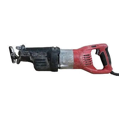 Milwaukee 6538-21 BROKEN 15 Amp Super Sawzall Reciprocating Saw BROKEN • $35.13