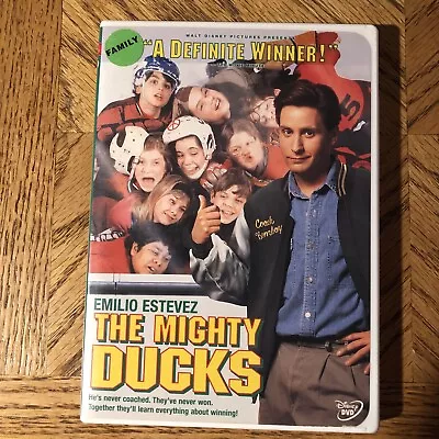 The Mighty Ducks (DVD 2000) • $2.59