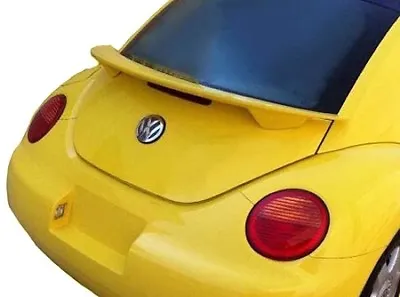 PAINTED ANY COLOR CUSTOM REAR SPOILER FOR VOLKSWAGEN VW Beetle Bug 1998-2010 • $230.99