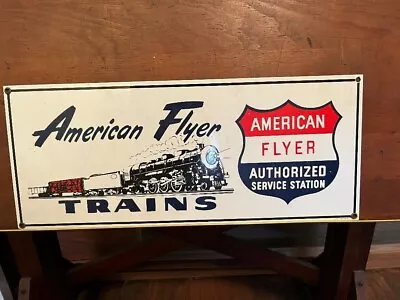 Tin Railroad Collectible Signs • $24