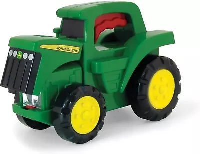 John Deere Flashlight Torch Light Tractor Rolling Wheels Toy Vehicle Kids Play • $40.17