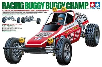 Tamiya 58441 1/10 Scale RC 2WD Off Road Racing Buggy Buggy Champ Rouge Rider • $429.95