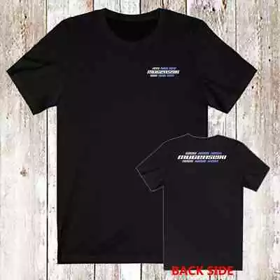 Mugen Seiki RC Car Radio Control Logo Men's Black T-Shirt Size S-5XL • $30.90