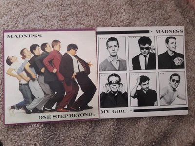 £5.99 • Buy MADNESS -  2 X 7  One Step Beyond & My Girl. Ska 2 Tone 
