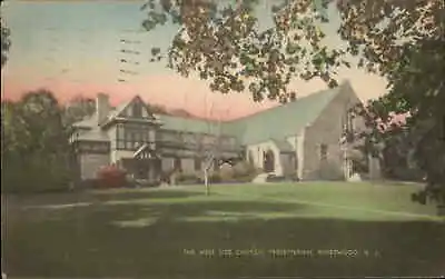 $7.46 • Buy Ridgewood New Jersey NJ West Side Presbyterian Church Vintage Postcard
