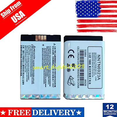 1800mAh Li-Ion High Capacity Battery For Motorola 53964 DTR650 DTR550 DTR410 USA • $20.55