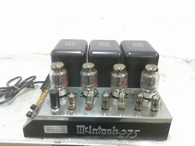 McIntosh MC275 Vacuum Tube Stereo Power Amplifier 100V / Dirt But Good Function! • $4200