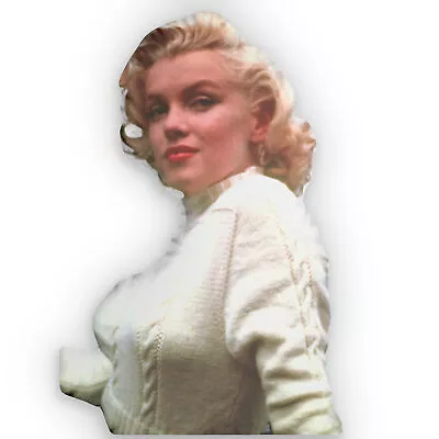 Marilyn Monroe- Custom Shaped Pillows • $24.75