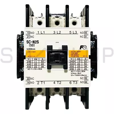 New In Box FUJI SC-N2S Magnetic Contactor 220VAC • $61.74