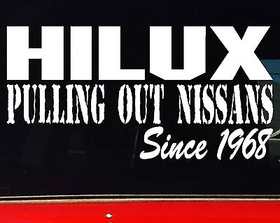 For HILUX Stickers BNS 4x4 Ute Bullbar Winch PULL 200mm For Toyota Sr5 • $6.90