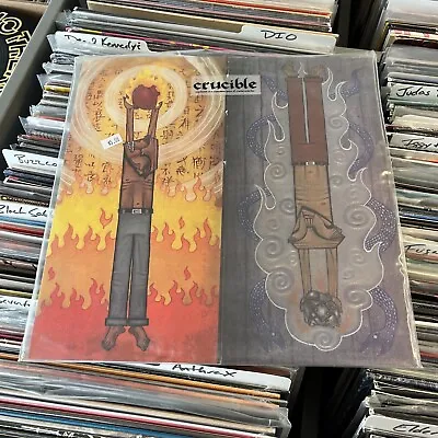 Crucible -  My Heart Is A Merciless Piece Of Metal And Fire - Vinyl LP Record NM • $8