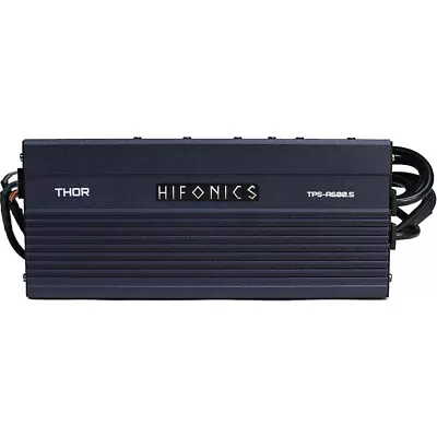 Hifonics THOR TPS-A600.5 | Compact 600W 5 Channel Marine Amplifier | TPSA6005 • $159.95