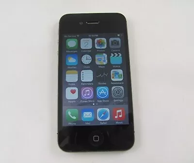 Apple IPhone 4S 16GB Verizon/Unlocked Cell Phone GOOD  • $29.90