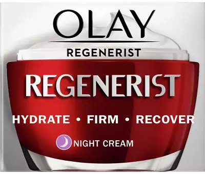 Olay Regenerist 3 Point Night Cream 50ml • $28.72