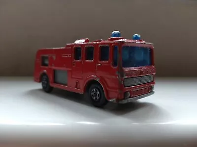 Matchbox Lesney Superfast Merryweather Fire Engine 1969 No35 #172 • £1.50