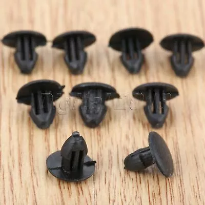 Wholesale 100Pcs Car Clips Door Trunk Interior Seat Fasteners For 4mm Plastic • $6.49