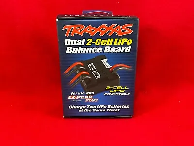 TRAXXAS 2917 DUAL 2 CELL LiPo BALANCE BOARD 2s Charging LIPO PACKS • $22.99