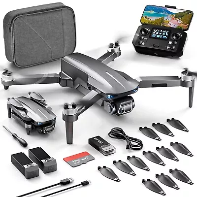 4K Drone With Camera Quadcopter GPS WIFI 50 Mins Flight Time Brushless Motor • $169.99