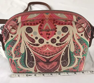 DESIGUAL Paisley Crossbody Purse NWT  Very Pretty Purse! • $27.49