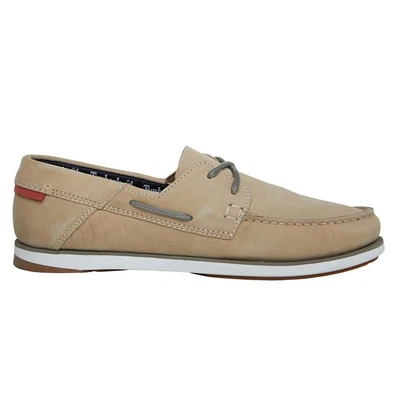 £84.99 • Buy Timberland Atlantis Break Deck Slip-On Beige Nubuck Leather Mens Shoes A2QGX