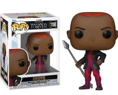 Funko POP! OKOYE #1099-Marvel Black Panther:Wakanda Forever-Brand New In Box • £14.95