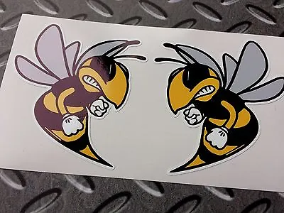 £3.09 • Buy ANGRY WASP Car Motorcycle All Lambretta Vespa Scooter Fans Sticker 2 Off 70mm