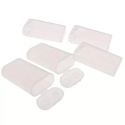 5pc Battery Holder Case 18650 Battery Storage Box Rechargeable Battery Power YI • £5.20