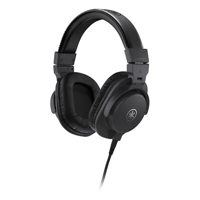 Yamaha HPH-MT5 Studio Reference Headphones In Black • £151